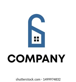logo vector real estate sign template house icon 