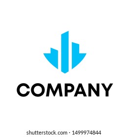 logo vector real estate sign template house icon 