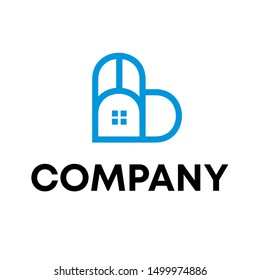logo vector real estate sign template house icon 
