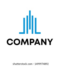 logo vector real estate sign template house icon 