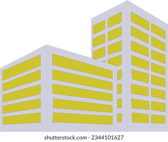 logo vector real state buildings