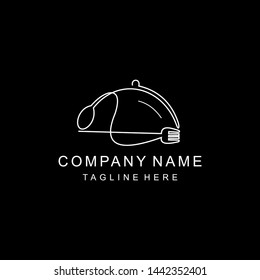 logo vector restaurant food minimalist