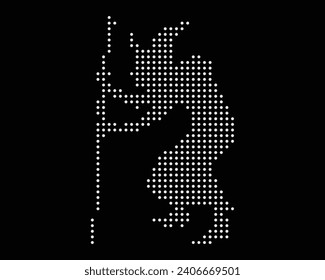 Logo Vector  Rhinestone t-shirt design