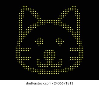 Logo Vector  Rhinestone t-shirt design
