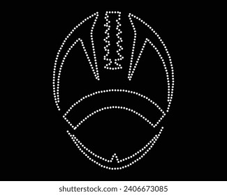 Logo Vector  Rhinestone t-shirt design