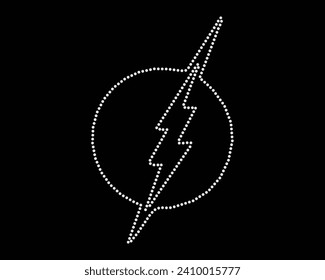 Logo Vector Rhinestone t-shirt design