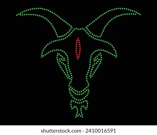 Logo Vector Rhinestone t-shirt design