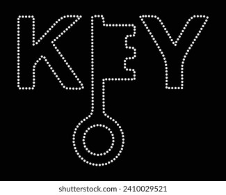 Logo Vector Rhinestone t-shirt design