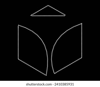 Logo Vector Rhinestone t-shirt design