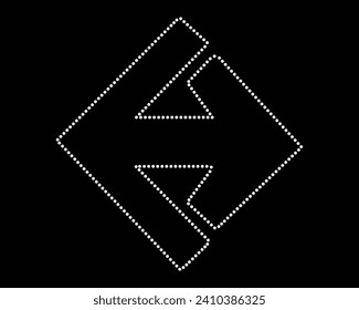 Logo Vector Rhinestone t-shirt design