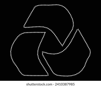 Diseño de camisetas con logotipo Vector Rhinestone