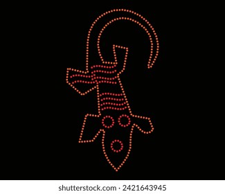 Diseño de camisetas con logotipo Vector Rhinestone