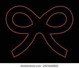 Diseño de camisetas con logotipo Vector Rhinestone