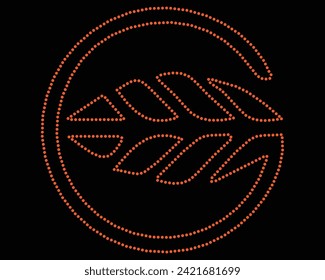Logo-Vektor-Rhinestone-T-Shirt-Design