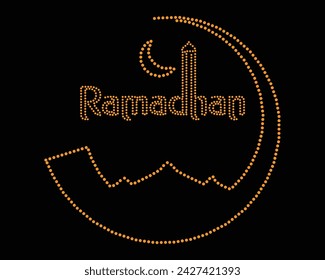 Logo Vector Rhinestone t-shirt design
