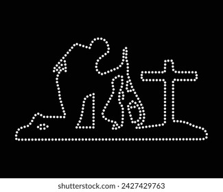 Logo Vector Strass T-Shirt Design