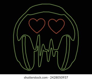 Logo Vector Rhinestone t-shirt design