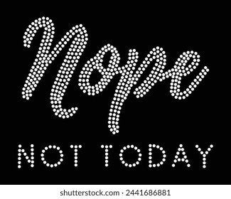 Logo Vector Rhinestone t-shirt design