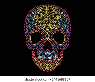 Logo Vector Rhinestone t-shirt design