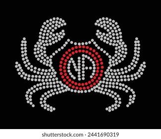 Logo Vector Rhinestone t-shirt design