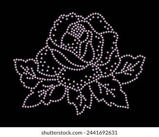 Logo Vector Strass T-Shirt Design