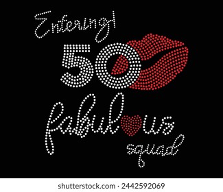 Logo Vector Rhinestone t-shirt design