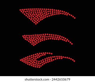Logo Vector Rhinestone diseño de la camiseta