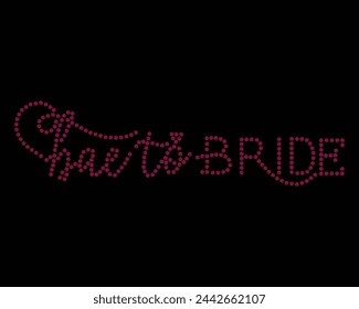 Logo Vector Rhinestone diseño de la camiseta