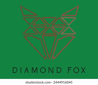 Logo Vector Rhinestone t-shirt design