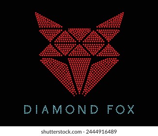 Logo Vektorgrafik Strass T-Shirt Design