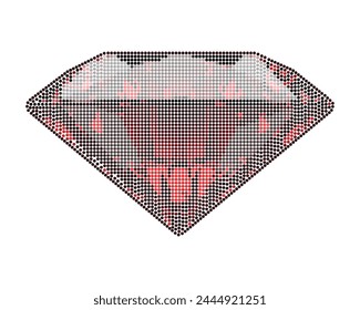 Logo Vector Rhinestone t-shirt design