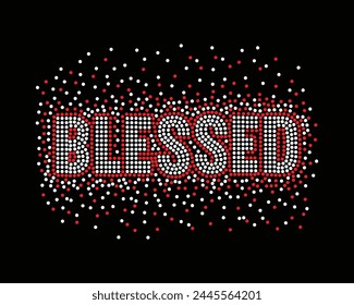 Logo Vector Rhinestone t-shirt design