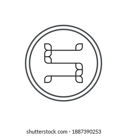 logo vector S , letter S free vector images letter S decorations