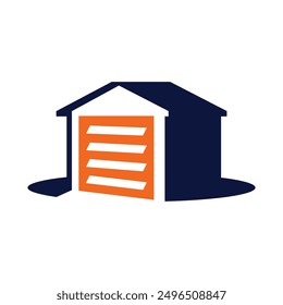 Logo vector for Self storage portal