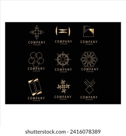 logo vector set for bussiness
