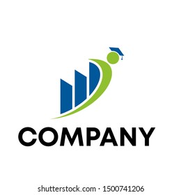 LOGO VECTOR SIGN EDUCATION BUSINESS TEMPLATE