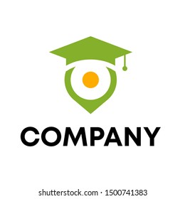 LOGO VECTOR SIGN EDUCATION BUSINESS TEMPLATE