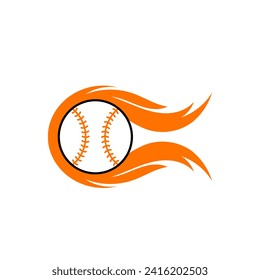 Logo vector simple america football and baseball