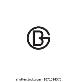 4,039 Letter b and g monogram Images, Stock Photos & Vectors | Shutterstock