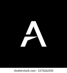 logo A vector simple nice clean modern