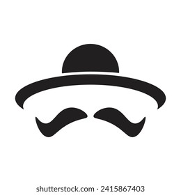logo vector sombrero ready to use