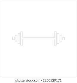 logo vector stock weightlifting template design
