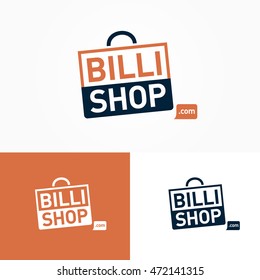 Logo vector store shopping bags