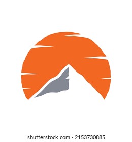 Logo Vector for Sunset Vector
