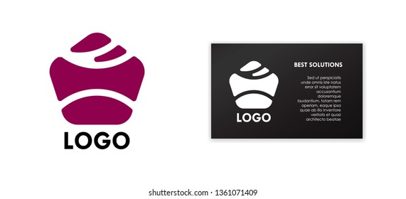 logo vector symbol design icon sign business illustration element abstract template