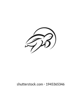 logo vector symbol turtle graphic simple