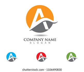 A logo vector template 
