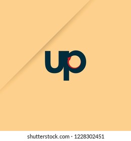 Up Logo Vector Template Design Illustration