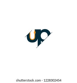 Up Logo Vector Template Design Illustration