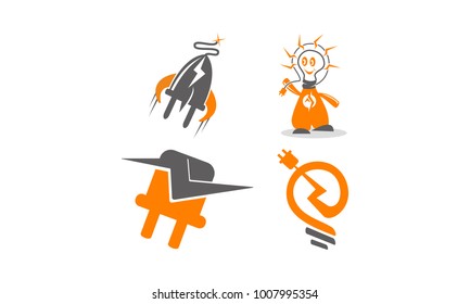 Logo Vector Template Set